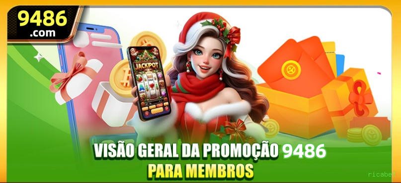 Aplicativo móvel ricabet para iOS e Android