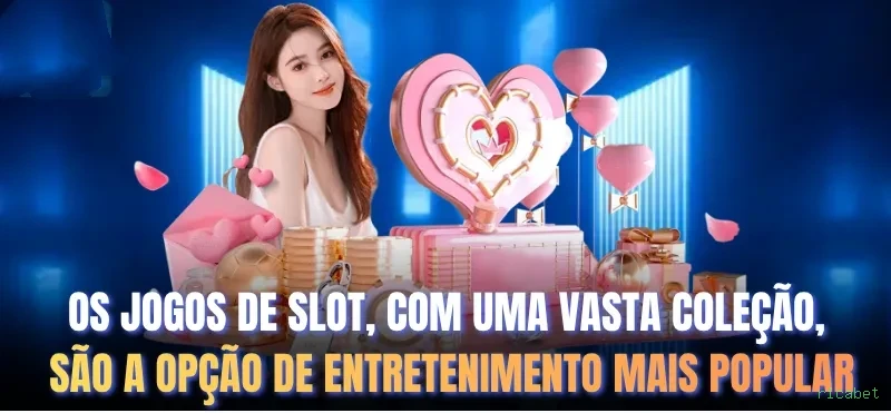 Bônus e prêmios ricabet